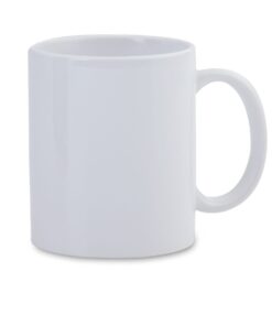 White Ceramic Mug