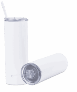 Slim Tumbler With straw 600ml