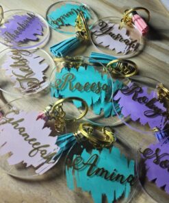 Acrylic Keyring