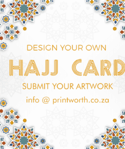 Create your own: Hajj Card